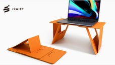 ソファーもベッドも快適なPC環境に早変わり！iSWIFT PCデスク＆スタンド