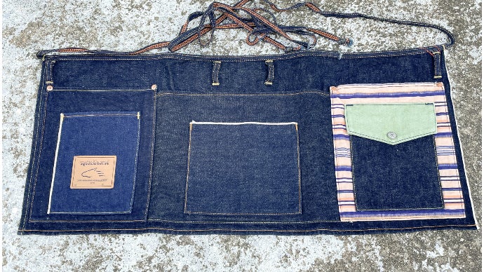 絶滅危惧ジーンズ！ほぼ流通していない特殊技術「本藍かせ染め