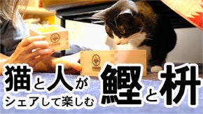 【猫と人の新体験】猫の記念日を&ldquo;一緒に味わう&rdquo; 「DASHIで猫と祝いMASU」