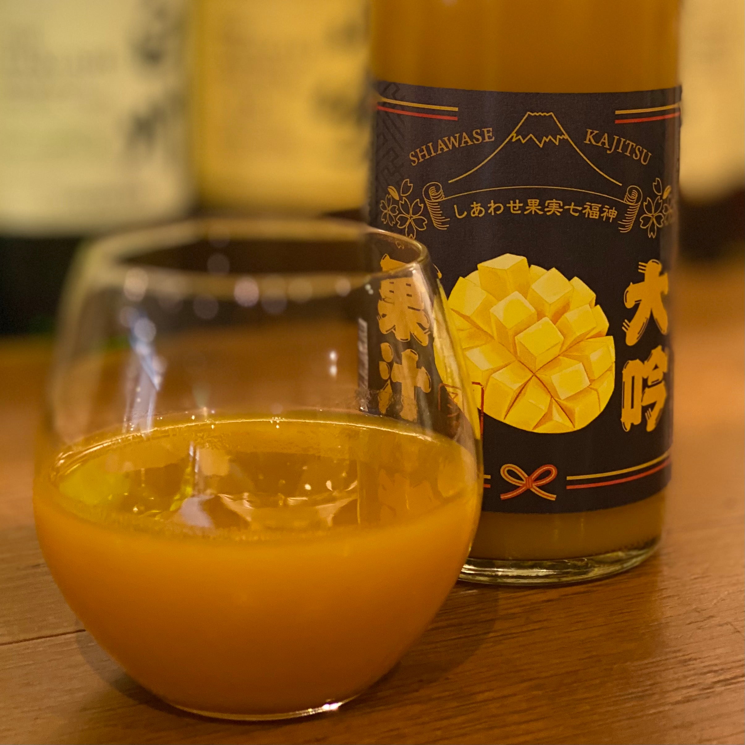 まるで果汁⁉︎新感覚果実酒【七福神】 まるで果汁⁉︎新感覚果実酒【七福神】