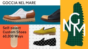 日本の靴職人が6万パターンから【あなただけの1足】を作るセミオーダーサービス