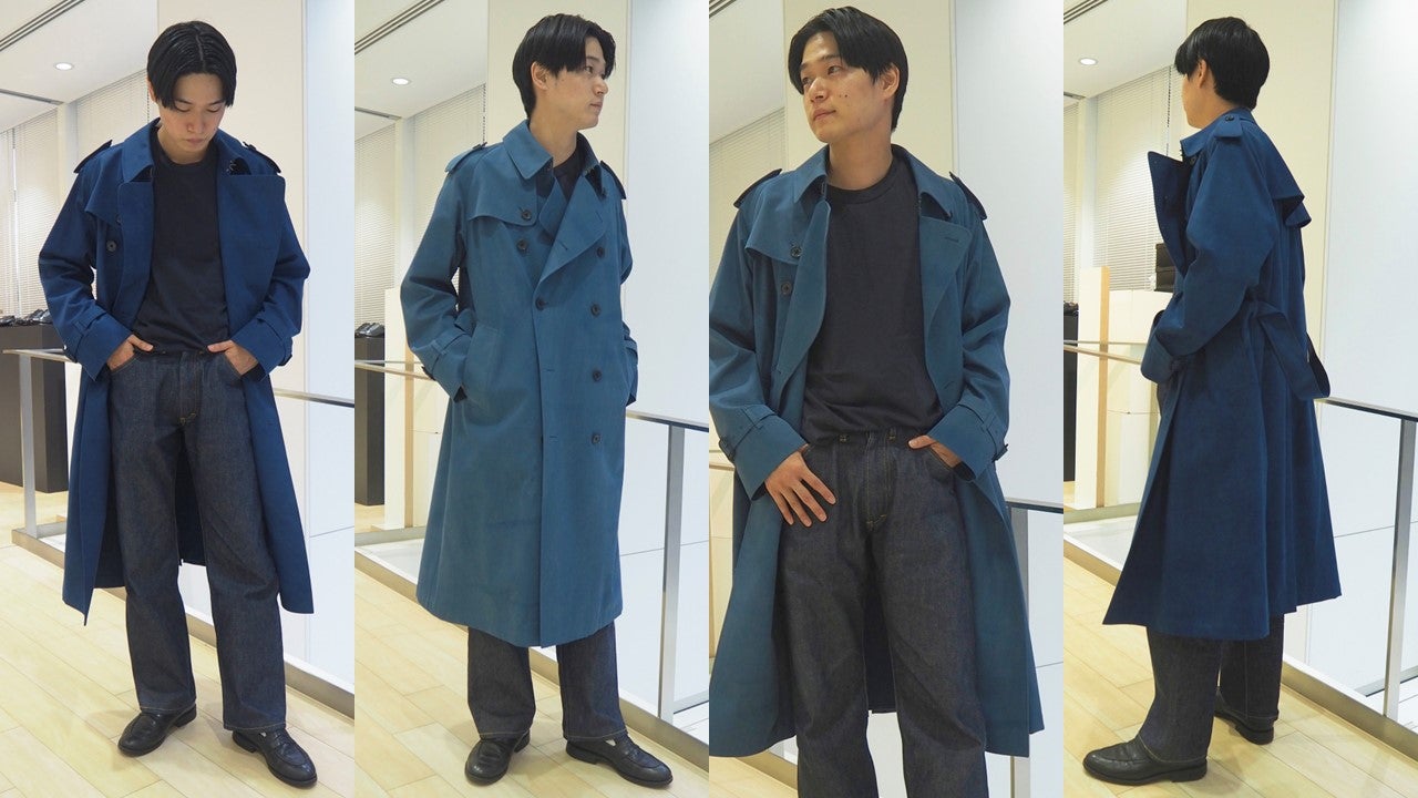 Makuake｜SANYO SEWING×あおもり藍 日本屈指のコート専業工場が作る本