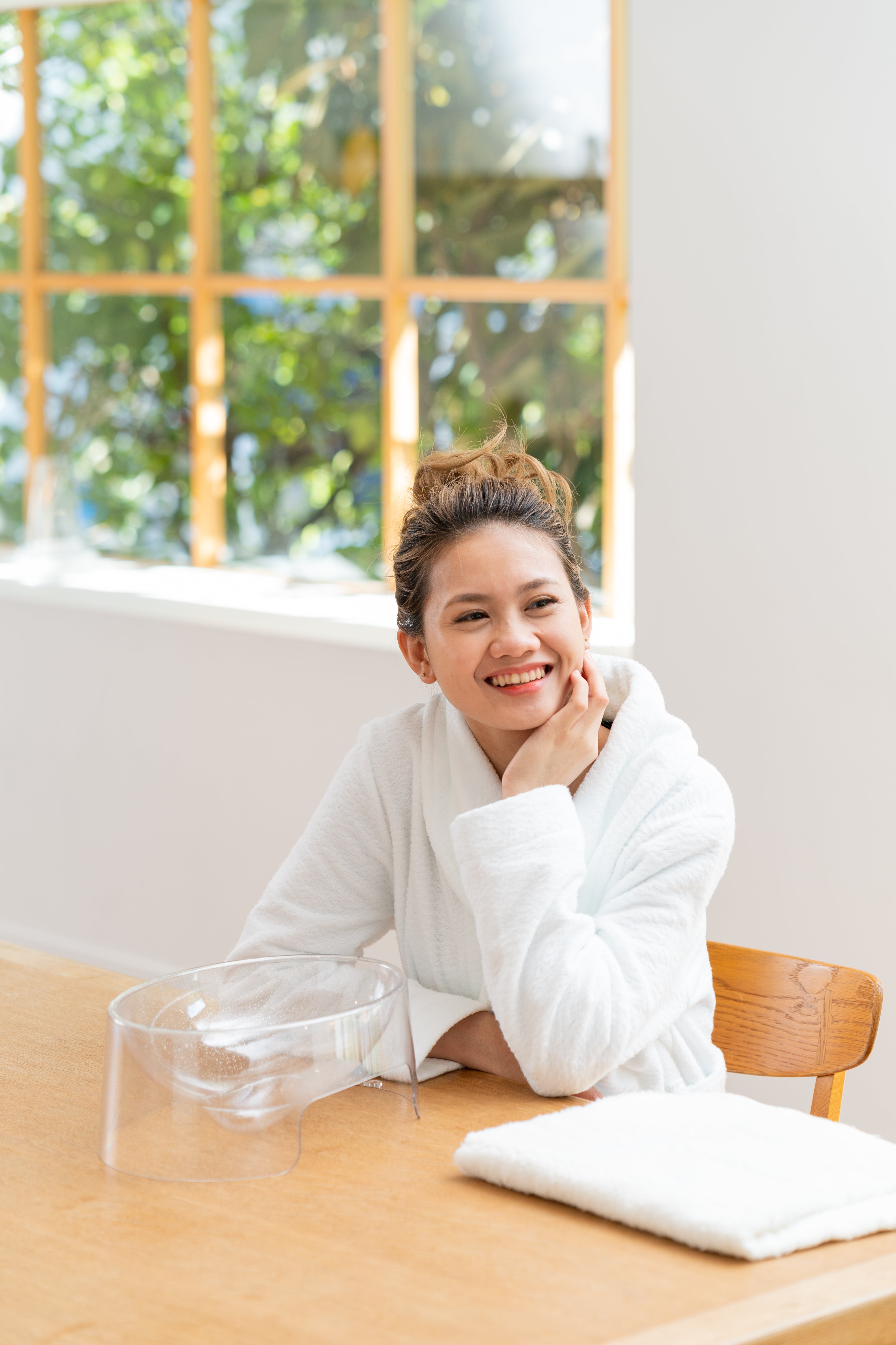 炭酸水専用洗顔器＜美々(びび)の浸顔器＞｜マクアケ - アタラシイもの