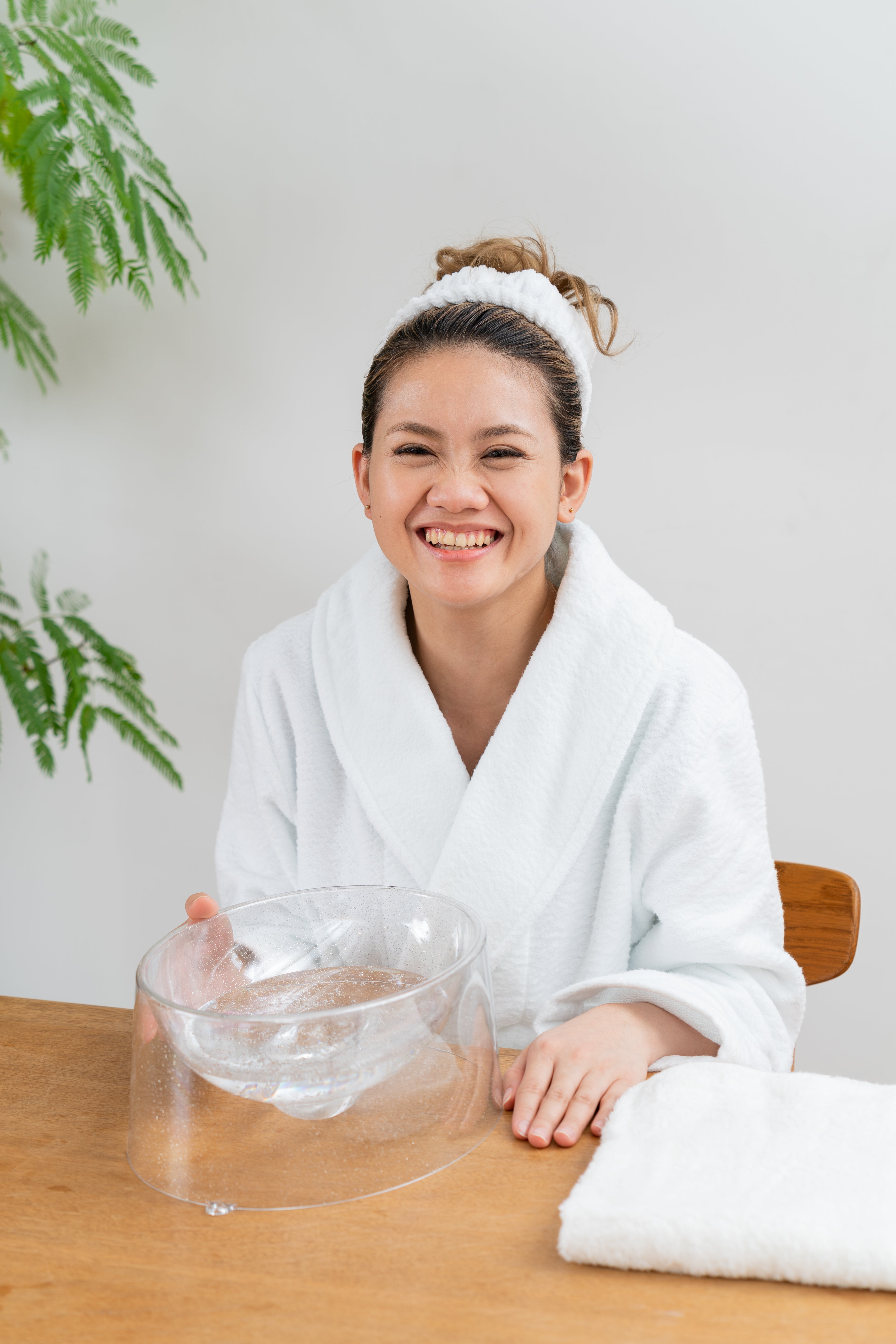 炭酸水専用洗顔器＜美々(びび)の浸顔器＞｜マクアケ - アタラシイもの