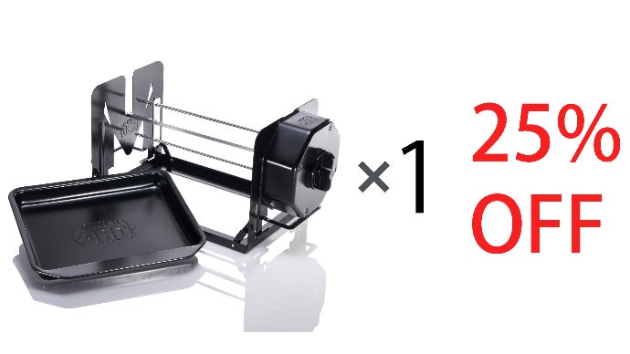 野外室内でもヘルシーにローストできる、無電源スーパー調理器