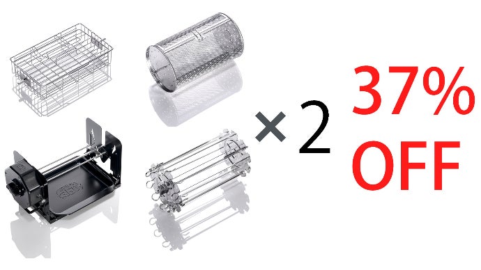 野外室内でもヘルシーにローストできる、無電源スーパー調理器｜ROTO-Q