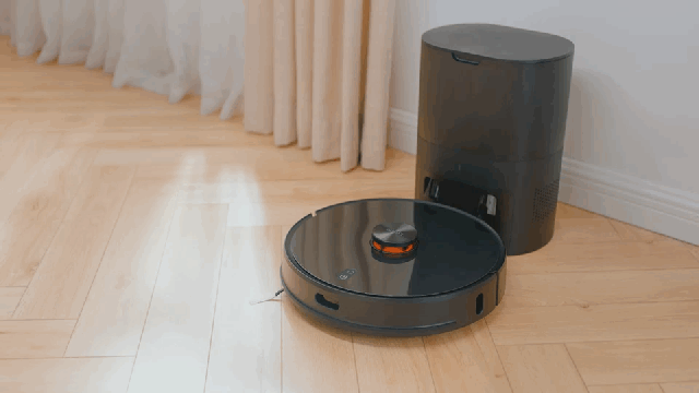 【ジャンク品】ロボット掃除機 Lydsto( リズト ) R1 この便利さが、もう手放せない。吸引・水拭き・ごみ収集全自動