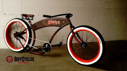 カスタムバイク「RUFF CYCLES」パーツを選んで自分のオリジナル自転車 