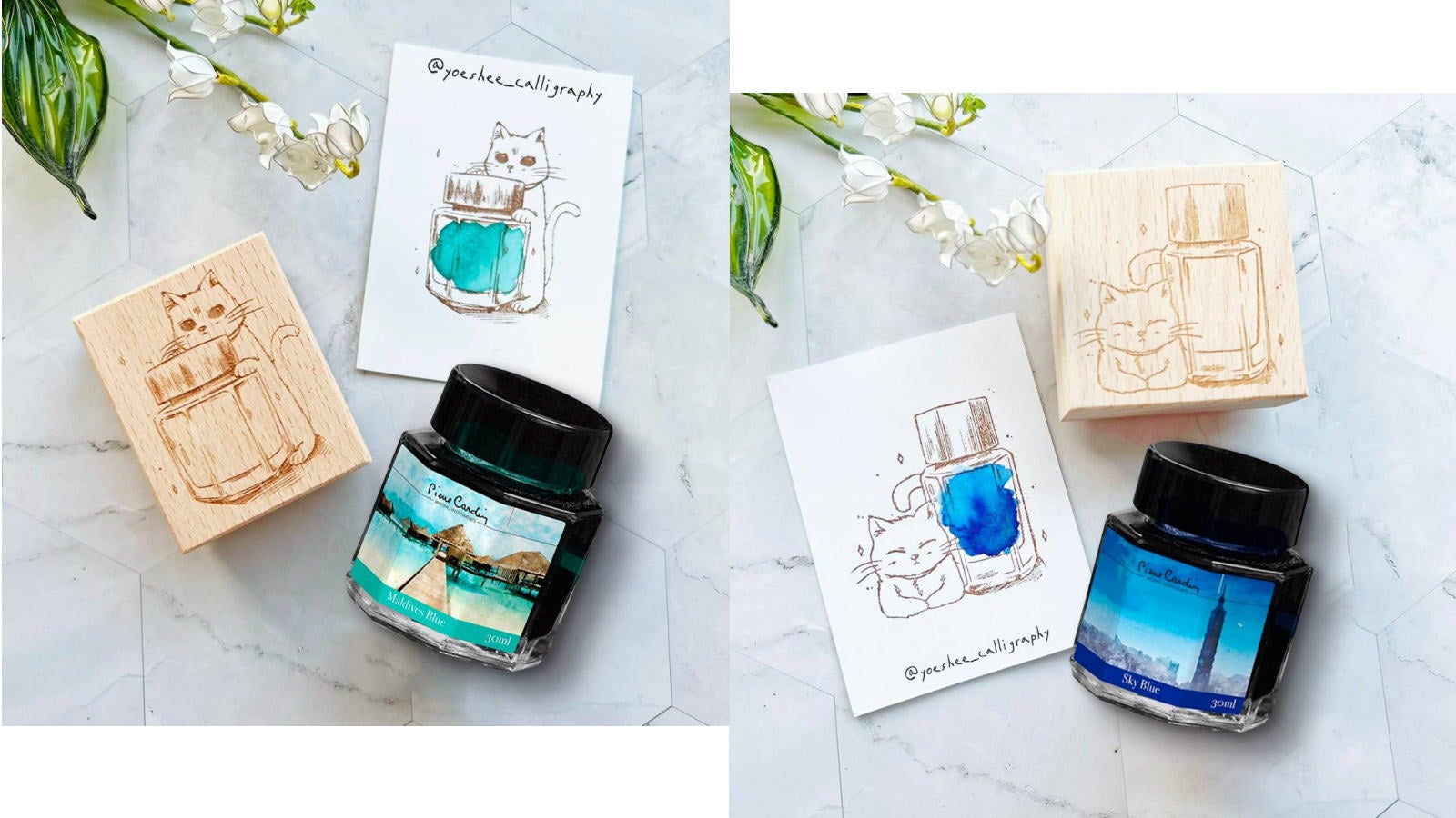 Makuake｜《日本先行販売》 ピエールカルダン ガラス製インク壺