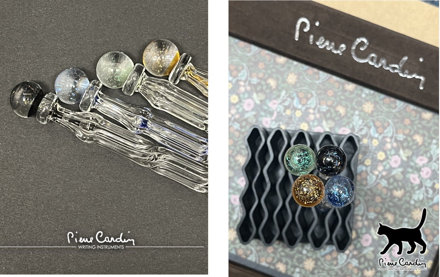 Makuake｜《日本先行販売》 ピエールカルダン ガラス製インク壺【iDUO