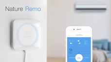 スマートリモコン「Nature Remo」で快適なお部屋に帰宅、夜も快眠！