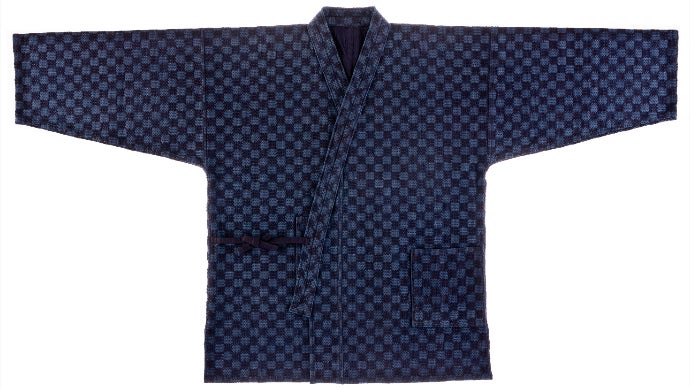 老舗剣道着メーカーが届けたい藍のある暮らし 武州正藍染 文様刺し作務