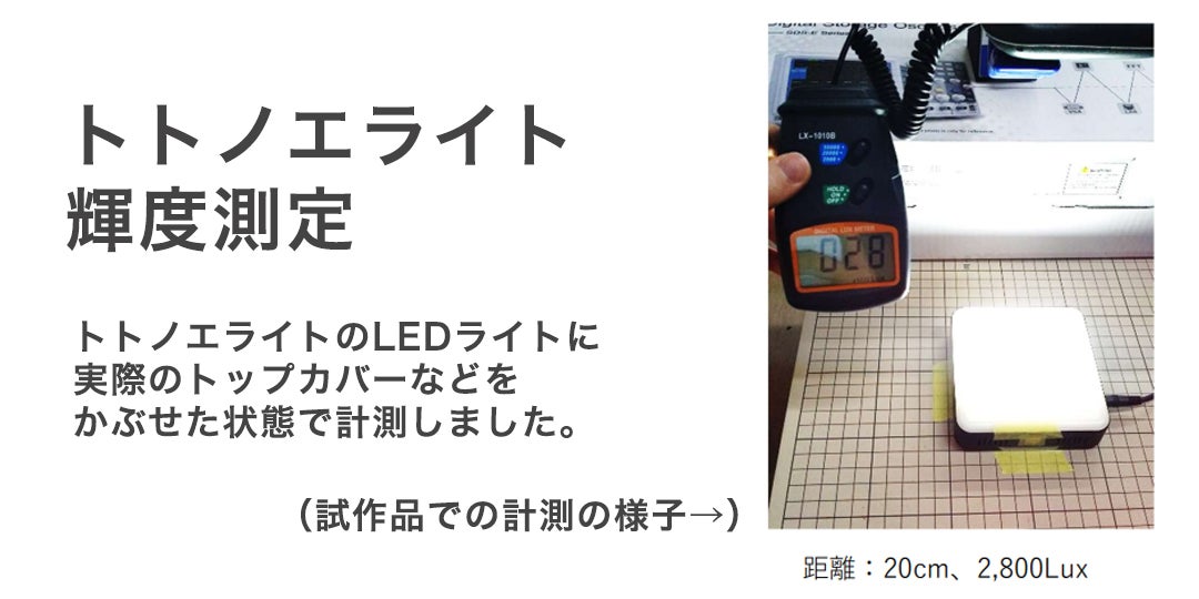 睡眠リズム照明「トトノエライト」+光・アロマ・サウンド生活リズム2点