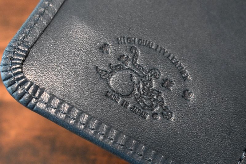 美品】革蛸 長財布 U.S.N.ロゴ 革蛸謹製 匠 | 革蛸 WEB SHOP
