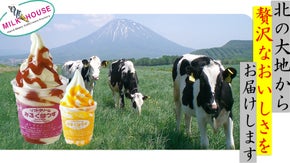 北海道から出来立てのソフトクリームをあなたの元へ 濃厚で贅沢な美味しさをお届け
