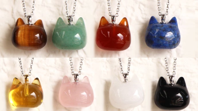 猫ファン必見！「縄文の ねこ形土製品」モデルのネコちゃんストーン