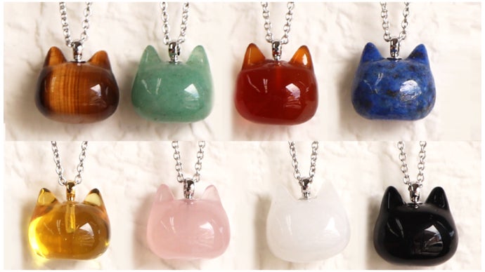 猫ファン必見！「縄文の ねこ形土製品」モデルのネコちゃんストーン