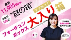 "謎の箱&rdquo;史上最多点数が入った「大入り箱」をあなたにお届け！