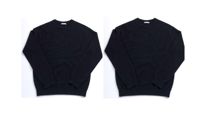 【未使用】BATONER ベビーカシミヤ100%　セーター BATONER バトナー ベビーカシミヤ100% 7G 両畦ニット - メルカリ