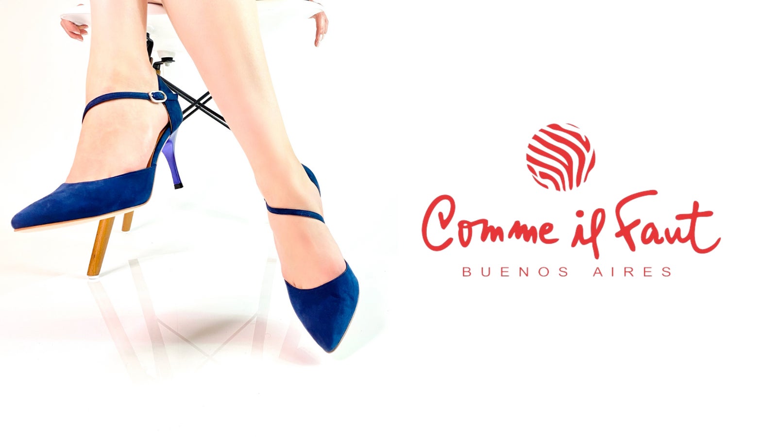 アルゼンチンタンゴシューズ comme il faut（コムイルフォー）