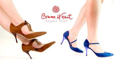 Comme il Faut (コムイルフォー)タンゴシューズ サイズ35 detail_19935_16292745744009.