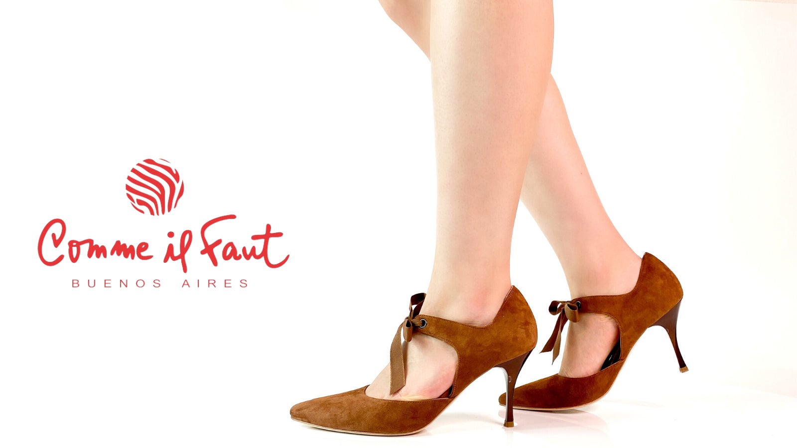 アルゼンチンタンゴシューズ comme il faut（コムイルフォー） ヒールなのに踊ってるような履き心地！コムイルフォーMakuake