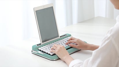 ☆3モード接続ホットスワップメカニカルキーボード ミント