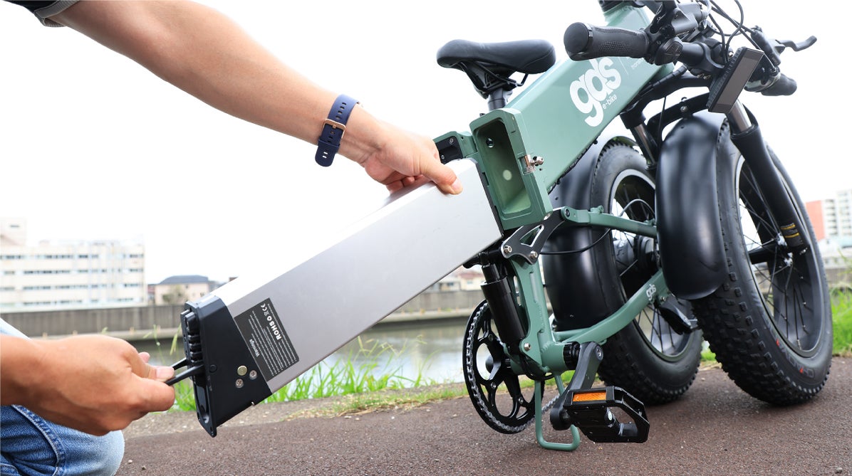 DEEPPOWER 電動アシスト自転車　『ジャンク』 極太タイヤで超パワフル】7段ギア120km走行可。折りたたみ電動