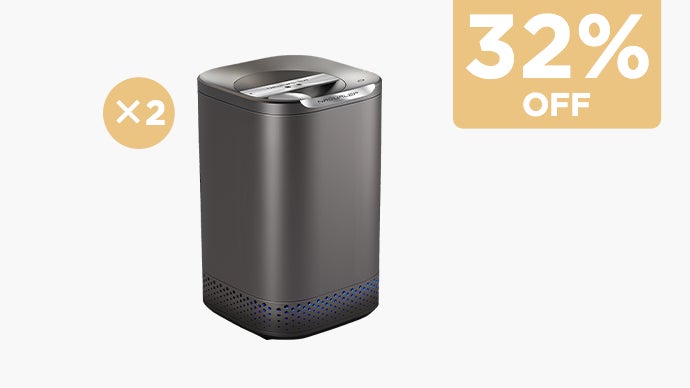 生ゴミを約8割削減！乾燥・脱臭・粉砕、お家スッキリ！生ゴミ処理機