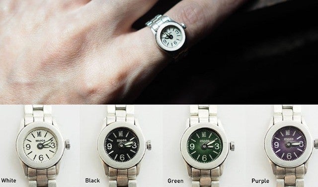 指で時を知る〉新感覚のジャパンメイド指時計[moco]を、世界に