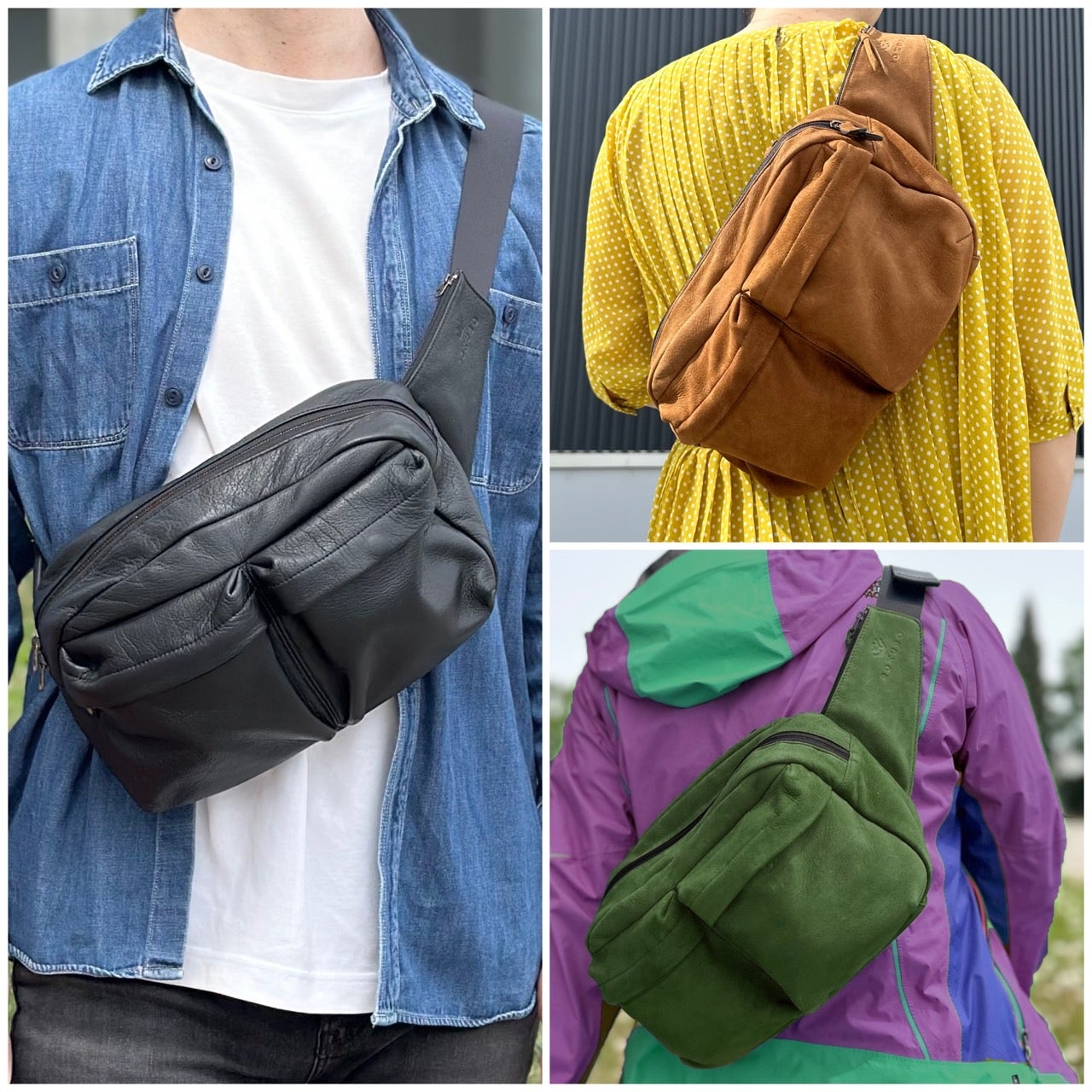 Makuake｜エイジングで自分だけの色に育てる！一生モノ「天然エゾシカ