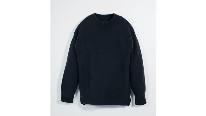 TMG カシミアセーター　ブラック♡ 日本の職人技術を結集！老舗ニットメーカーがつくる10年着て