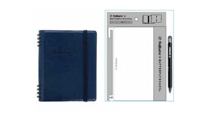 【限定】ロルバーン Rollbahn 7冊セット Lサイズ ロルバーン20周年記念！セットして携帯する、デジタル時代のホワイト