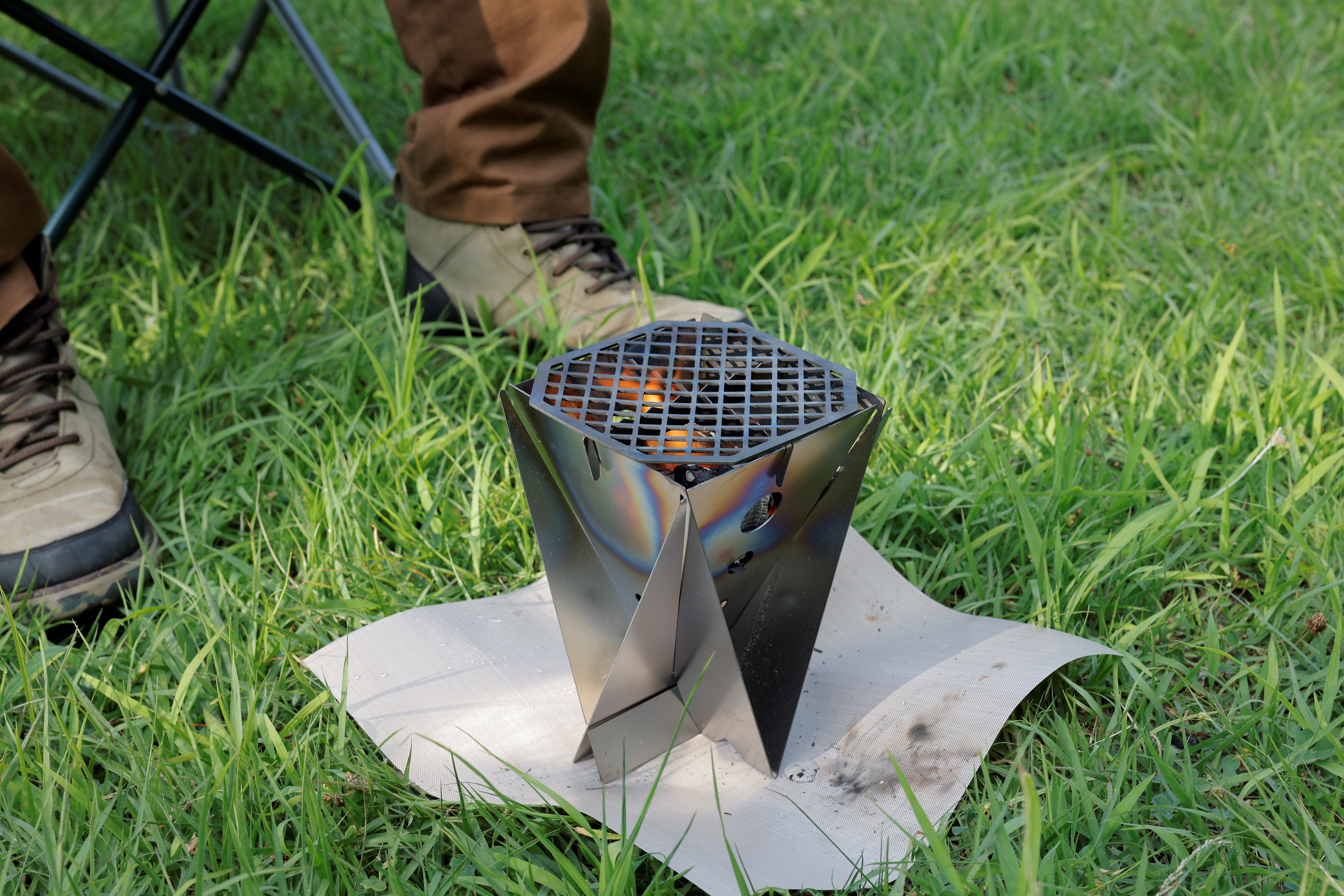 Third Stove titanium サードストーブチタニウム UNROOF 特別