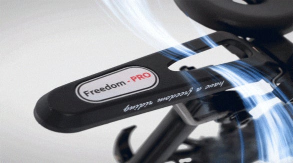 お尻の痛みと戦うサドル！お尻の動きに合わせて動く！体圧を分散