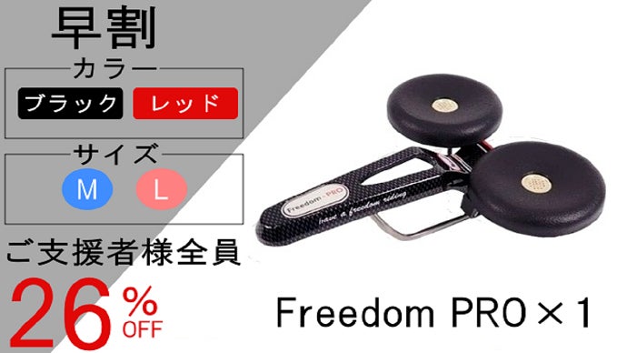 お尻の痛みと戦うサドル！お尻の動きに合わせて動く！体圧を分散し理想