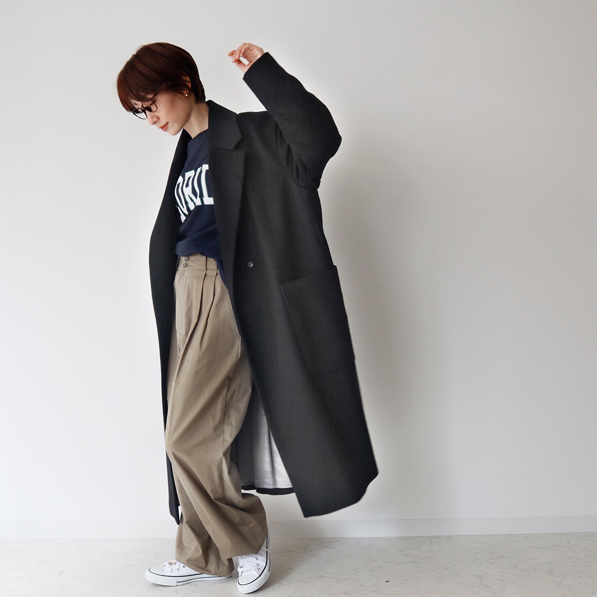 冬が楽しみになる。ずっと包まれたい風合いの”極上カシミヤ100％コート