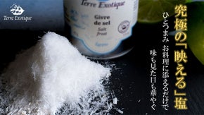 【砂漠の白いダイヤ】エジプトの砂漠の下で眠る美しすぎる塩