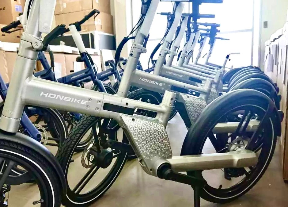 歴代1位HONBIKE【MADE IN JAPAN】始動！アプリロックで盗難防止
