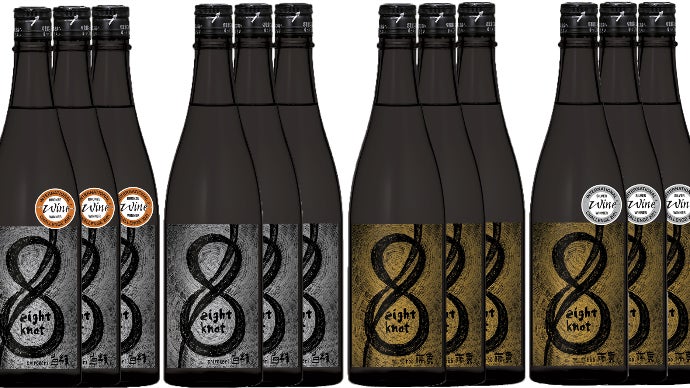 若手杜氏の挑戦！幻の8号酵母で醸す eight knot第二弾 先行販売