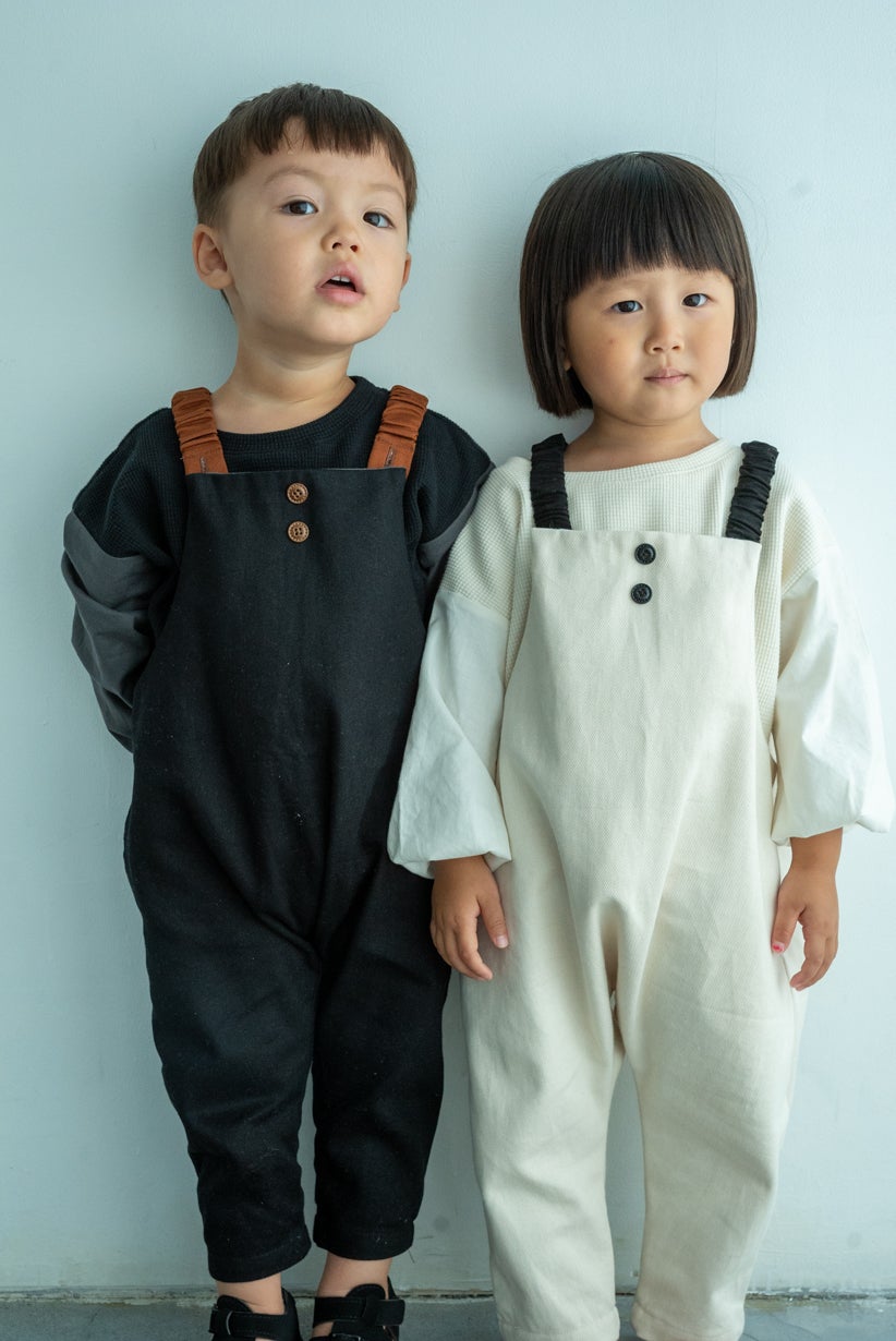 お姉ちゃんから弟におさがりできる。ジェンダーフリーな子供服