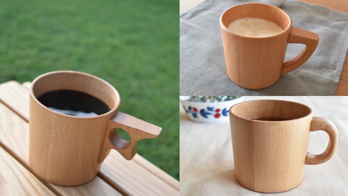 あなたの手にぴったりのハンドルが見つかる！持ちやすさを追求した木の