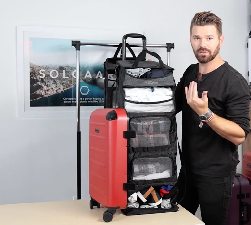 ソルガード スーツケース 大容量91L Trunk Closet - L（大容量91L