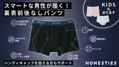 パンツ革命!裏表も前後もなく時短できる!時間を効率的に使い パンツ革命!裏表も前後もなく時短できる!時間を効率的に使い