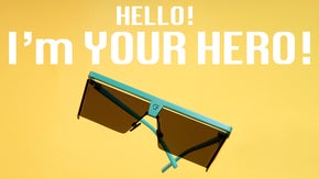 奇抜なデザインがあなたを変える！？正義のサングラスchacho