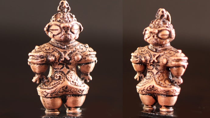 2大考古 縄文と古墳時代の世界 ジュエリーの街でつくる 土偶と埴輪の