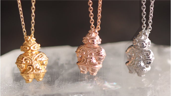 古墳 遺物 チャーム 古美術 金属製 ネックレストップ 縄文 弥生 貴重