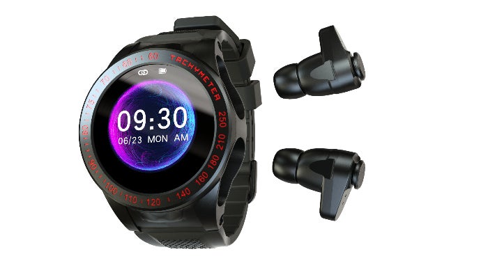 体重計、腕時計、イヤホン 集音部は時計型、イヤホンはオープン型。セパレートだからこそいろいろ