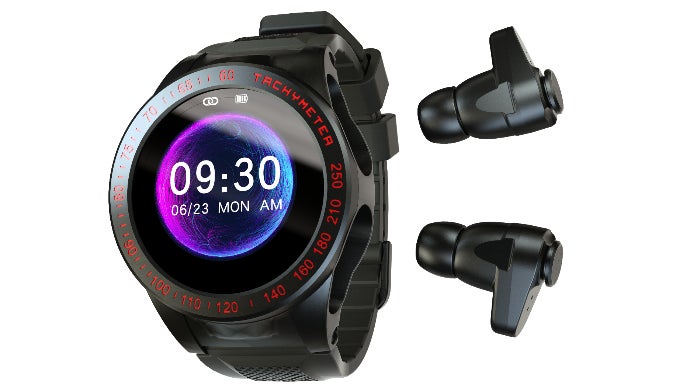 第三弾】イヤホン×スマートウォッチ出入れ簡単3in1WearbudsWatch