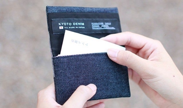 【希少サイズ】KYOTO DENIM 雷光 京小紋 ストレッチデニム 32 希少サイズ】KYOTO DENIM 雷光 京小紋 ストレッチデニム 32